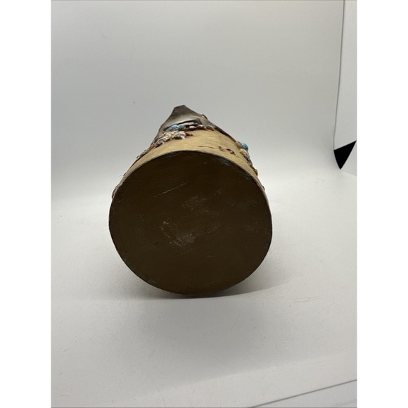 Southwest Style Native American Decoration Cup Wolf Head Be - Picture 6 of 6